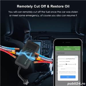 GPS GSM Tracker dispozitiv localizare auto moto - imagine 8