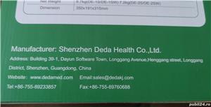 Concentrator de oxigen portabil 1-8L DEDAKJ DDT-1S cu telecomanda - imagine 3