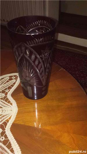 Masa rotunda din lemn masiv - imagine 9