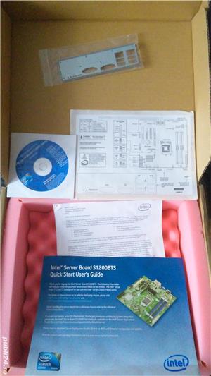 Placa Server Intel  S1200BTS LGA1155, 4 x DDR3, PCIE 16x, 6 x SATA 3 - imagine 2