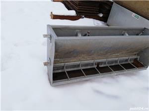 Hranitoare automata Eichholz pentru porci  7 posturi simultan - imagine 3