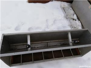 Hranitoare automata Eichholz pentru porci  7 posturi simultan - imagine 2