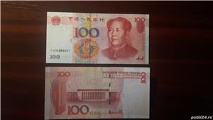 Colectionar, vand bancnote din China