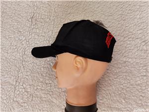 Sapca neagra barbati 100% bumbac logo brodat firma HARLEY-DAVIDSON masura universala  - imagine 4