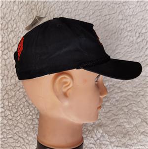 Sapca neagra barbati 100% bumbac logo brodat firma HARLEY-DAVIDSON masura universala  - imagine 6