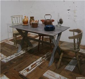 Masa din lemn masiv reconditionata (Mobila)