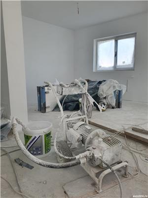 Inchiriez pompă de zugrăvit cu operator