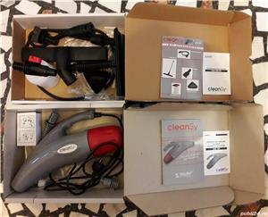 Aspirator portabil cu abur Zepter Cleansy Steam Cleaner - imagine 2