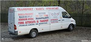 Transport marfa ,mobila,etc.(montez-demontez )*autorizat - imagine 3