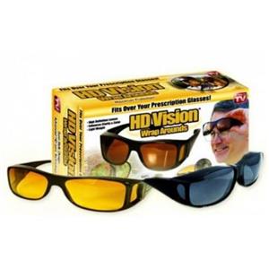 Set 2 Perechi Ochelari De Zi Si De Noapte HD Vision Ochelarii sunt prevazuti cu protectie UV, noi