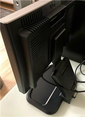 Monitor screen display LCD patrat HP 1740, 17 Inch - imagine 4