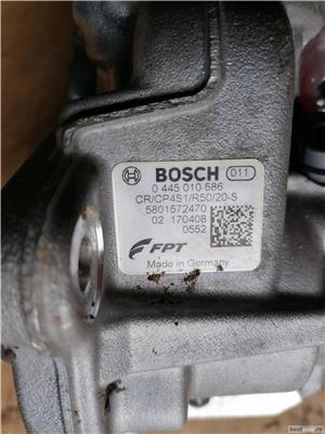 5801572470 0445010586 0986437461 Bosch Pompa de Inalta presiune Iveco Daily VI 3.0 /3.0 HP Euro 6 - imagine 2