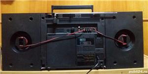 Boombox Hitachi-MS-W560E- Yokohama Works - Made in Singapore - 1989 - imagine 3