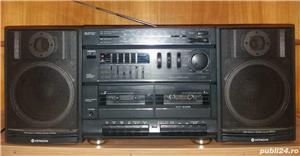 Boombox Hitachi-MS-W560E- Yokohama Works - Made in Singapore - 1989 - imagine 1