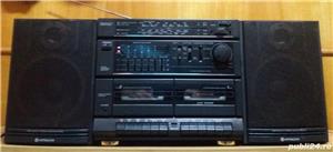 Boombox Hitachi-MS-W560E- Yokohama Works - Made in Singapore - 1989 - imagine 4