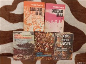 Vintila Corbul romane istorice (5 vol)