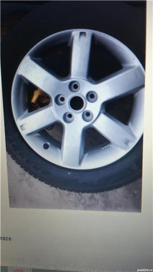 janta aliaj  5x114,3 cu anvelopa 215/60/17, - imagine 2