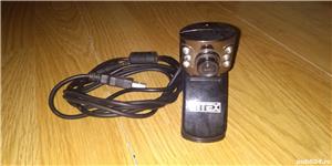 Camera web cu microfon Intex Night Vision  2.0 mpx - imagine 3