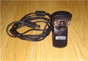 Camera web cu microfon Intex Night Vision  2.0 mpx - imagine 2