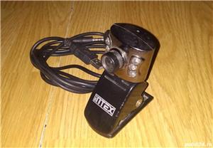 Camera web cu microfon Intex Night Vision  2.0 mpx