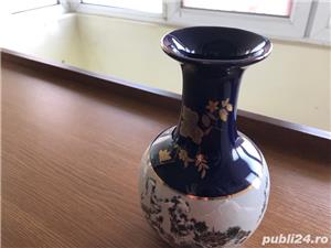 vaze cristal rosu,albastru,alb etc - imagine 4