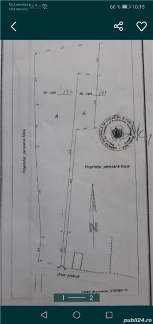 Vând teren intravilan pentru casă în Păușa  - imagine 2