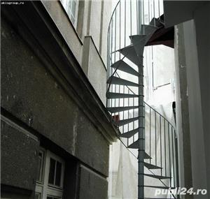 Scari metalice de interior, scari pe vang, scari elicoidale etc.