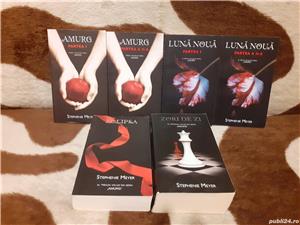 Amurg-Stephenie Meyer (6 vol) editie integrala brosata