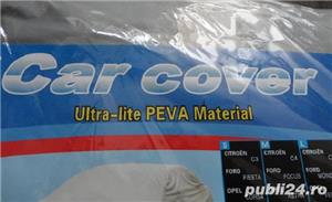 Prelata noua SUV impermeabila 540 x 175 x 120 material Peva - imagine 2