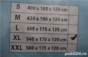 Prelata noua SUV impermeabila 540 x 175 x 120 material Peva - imagine 4