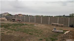 Vindem si montam garduri din placi de beton - imagine 3