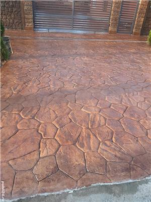 sc pavisan nc construct srl beton amprentat Timișoara  - imagine 8