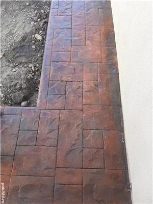 sc pavisan nc construct srl beton amprentat Timișoara  - imagine 5