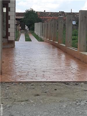 sc pavisan nc construct srl beton amprentat Timișoara  - imagine 10