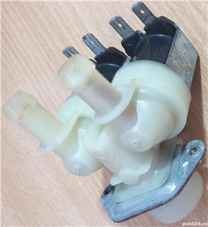 Electrovalvă admisie apă pentru mașini de spălat rufe Daewoo / LG, cod piesă 33490086 sau 3615416820 - imagine 4