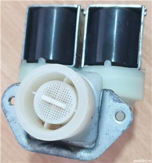 Electrovalvă admisie apă pentru mașini de spălat rufe Daewoo / LG, cod piesă 33490086 sau 3615416820 - imagine 2