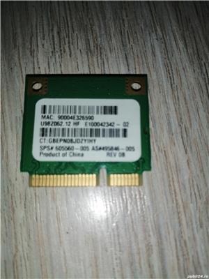 Vand Placa Wlan, Wi-Fi, Wireless Atheros AR5B95, 605560-005, Pret 25 Lei - imagine 2