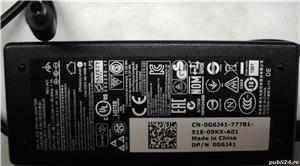 Incarcator-Alimentator Original Cu Pin Central Laptop DELL 19,5V, 3,34A Full testat