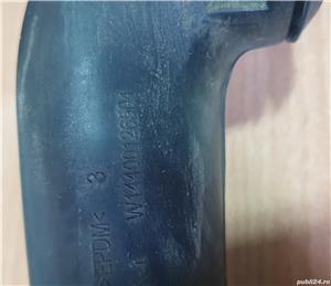 Burduf admisie apă/detergenți pentru mașini de spălat rufe Indesit / Ariston, cod piesă W14400126504 - imagine 4