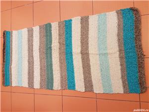 Vand covoare  tricotate din bumbac - imagine 2