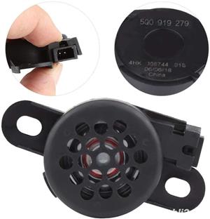 Buzzer Difuzor Senzori Parcare Audi VW Golf 5 6 plus Polo Passat Skoda Octavia 2 - imagine 10
