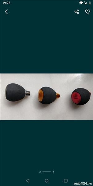 Knob pentru mulinete cu doi rulmenți ( nou)