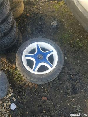 haion grila trager motor  punte spate peugeot 206 - imagine 4