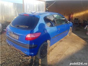 haion grila trager motor  punte spate peugeot 206