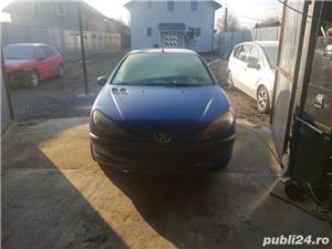 haion grila trager motor  punte spate peugeot 206 - imagine 9