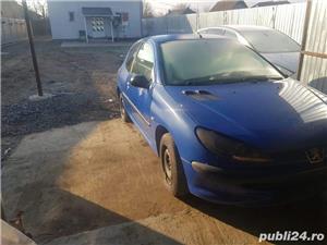 haion grila trager motor  punte spate peugeot 206 - imagine 2