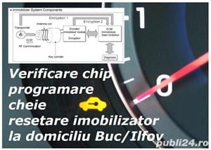 Programare cheie auto Ford Opel Mercedes Smart Ssangyong anulare imobilizator Audi Skoda Seat VW