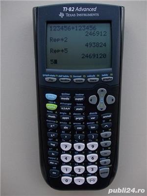 Calculator stiintific Texas Instruments Ti-82 advanced,Ti-82 Stats,Ti-83 plus,Ti-86 - imagine 1