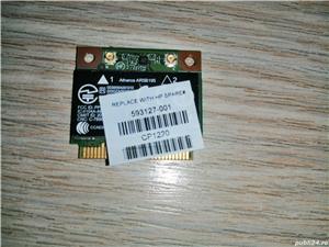 Vand Placa Wlan, Wi-Fi, Wireless Atheros AR5B195, 593127-001, Pret 25 Lei - imagine 2