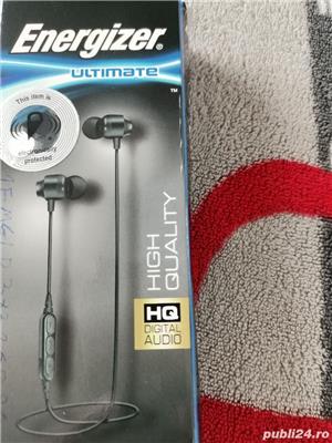 Vand casti in ear wireless Energizer, noi noute la cutie, calitate. 